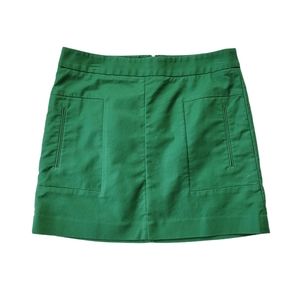 GAP Green Mini Skirt